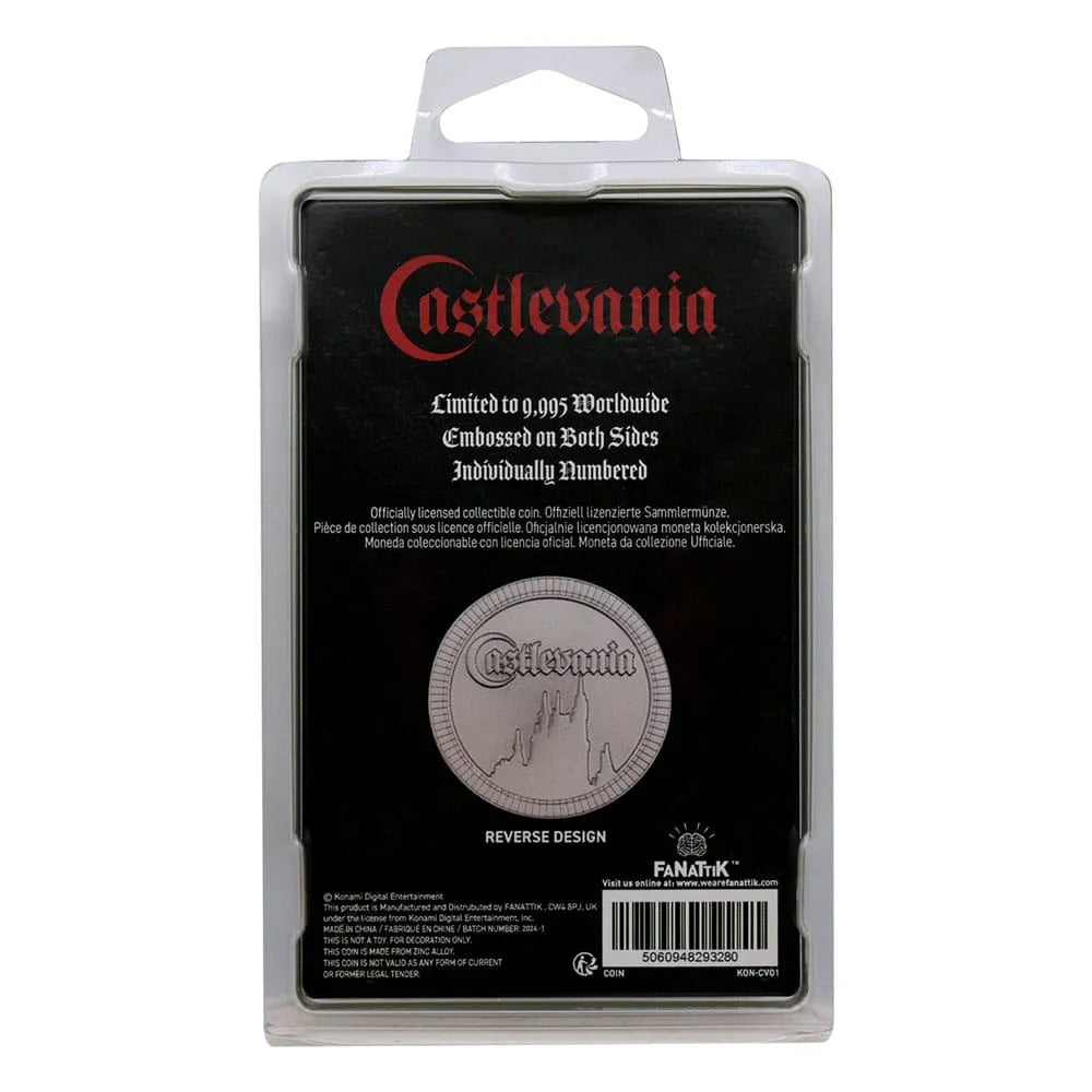Castlevania Sammelmünze Limited Edition - Smalltinytoystore