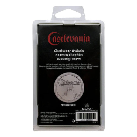 Castlevania Sammelmünze Limited Edition - Smalltinytoystore