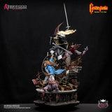 Castlevania: Symphony of the Night Elite Exclusive Statue 1/6 Alucard & Richter Belmont 91 cm - Smalltinytoystore