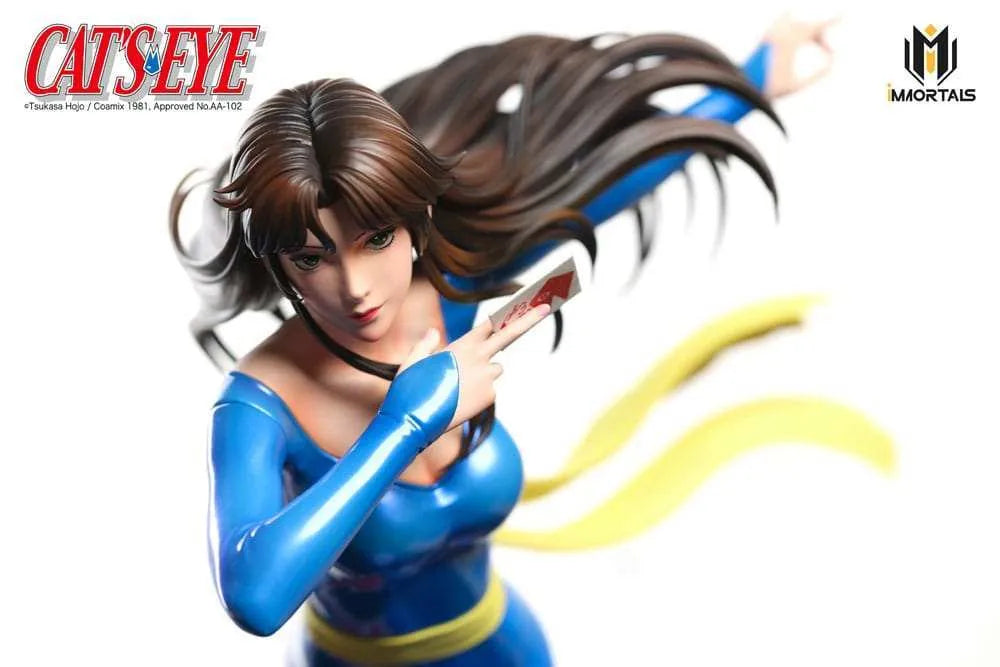 Cat's Eye Statue 1/6 Hitomi Kisugi 35 cm - Smalltinytoystore