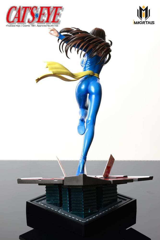 Cat's Eye Statue 1/6 Hitomi Kisugi 35 cm - Smalltinytoystore