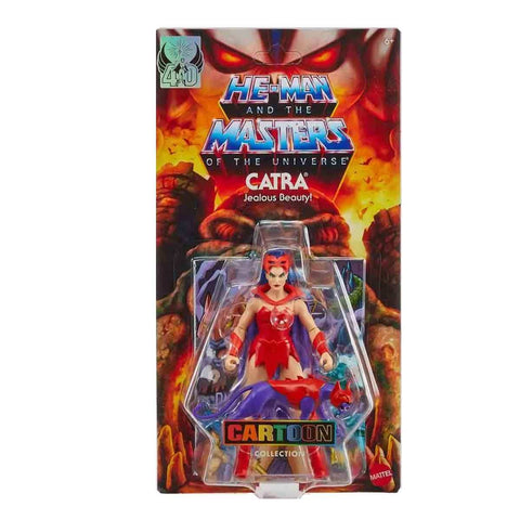 Masters of the Universe Origins Cartoon Catra 2025 US CARD