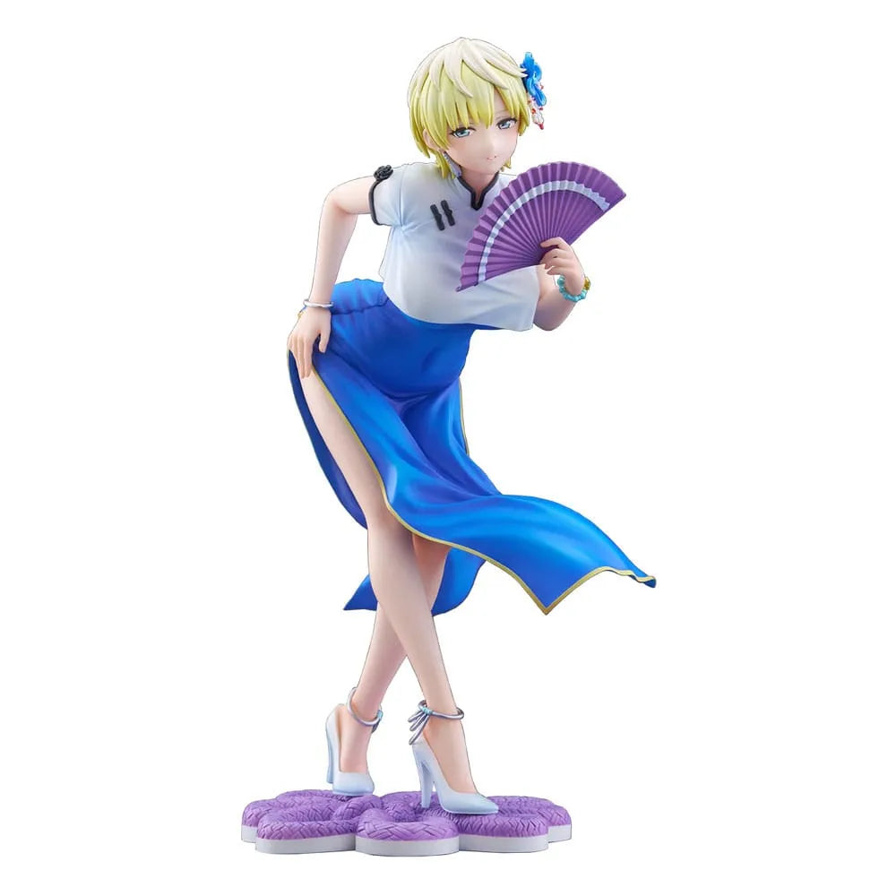 Chained Soldier PVC Statue 1/7 Tenka Izumo Chinese Dress Ver. 22 cm - Smalltinytoystore