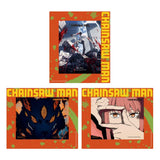 Chainsaw Man 3D-Effekt Karten im Rahmen 3er Set 17 x 13 cm - Smalltinytoystore
