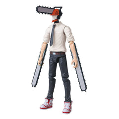 Chainsaw Man Anime Heroes Actionfigur Chainsaw Man 17 cm - Smalltinytoystore