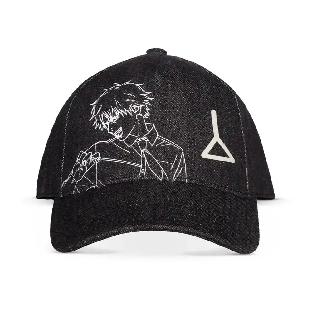 Chainsaw Man Baseball Cap Denji Acid Wash - Smalltinytoystore