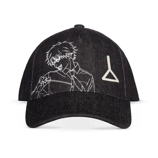 Chainsaw Man Baseball Cap Denji Acid Wash - Smalltinytoystore