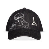 Chainsaw Man Baseball Cap Denji Acid Wash - Smalltinytoystore