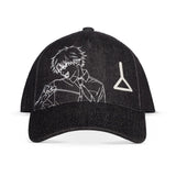 Chainsaw Man Baseball Cap Denji Acid Wash - Smalltinytoystore