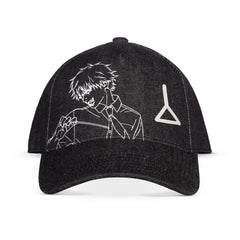 Chainsaw Man Baseball Cap Denji Acid Wash - Smalltinytoystore