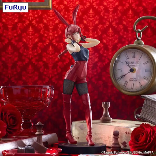 Chainsaw Man BiCute Bunnies PVC Statue Makima Red Color Ver. 30 cm - Smalltinytoystore