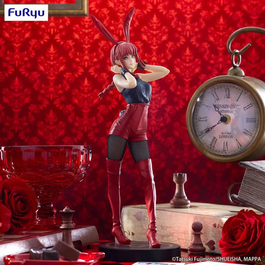 Chainsaw Man BiCute Bunnies PVC Statue Makima Red Color Ver. 30 cm - Smalltinytoystore