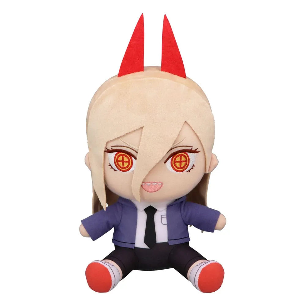 Chainsaw Man Big Plüschfigur Power 26 cm - Smalltinytoystore
