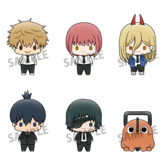 Chainsaw Man Chokorin Mascot Series Sammelfiguren 6 cm Sortiment (6) - Smalltinytoystore