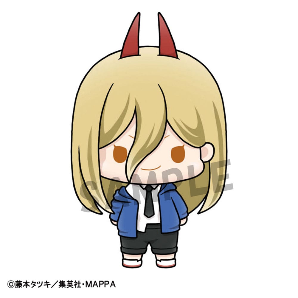 Chainsaw Man Chokorin Mascot Series Sammelfiguren 6er-Pack 5 cm - Smalltinytoystore