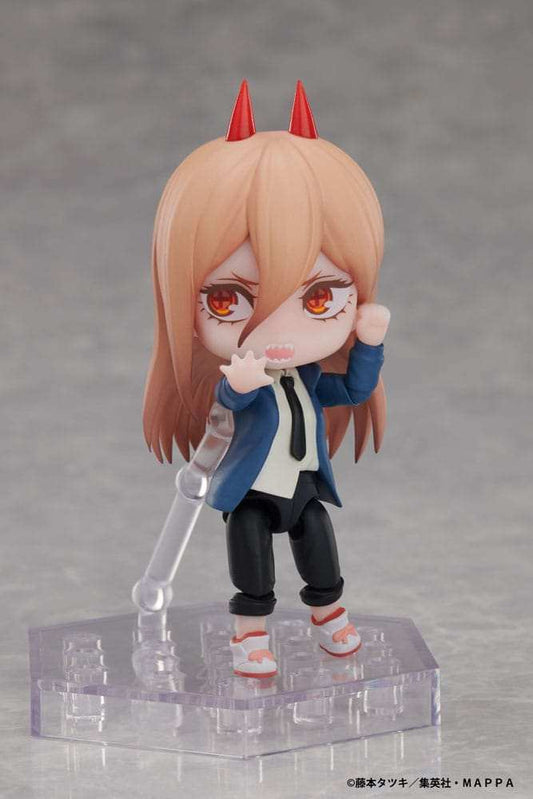 Chainsaw Man Dform Actionfigur Power 9 cm - Smalltinytoystore