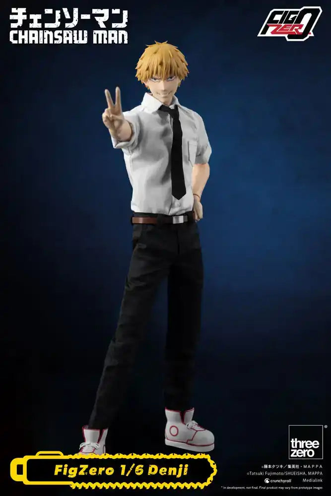 Chainsaw Man FigZero Actionfigur 1/6 Denji 29 cm