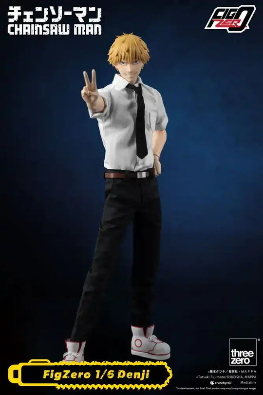 Chainsaw Man FigZero Actionfigur 1/6 Denji 29 cm