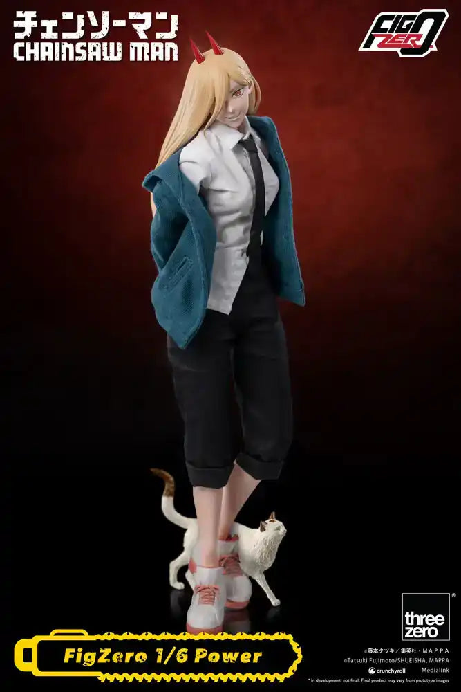 Chainsaw Man FigZero Actionfigur 1/6 Power 28 cm