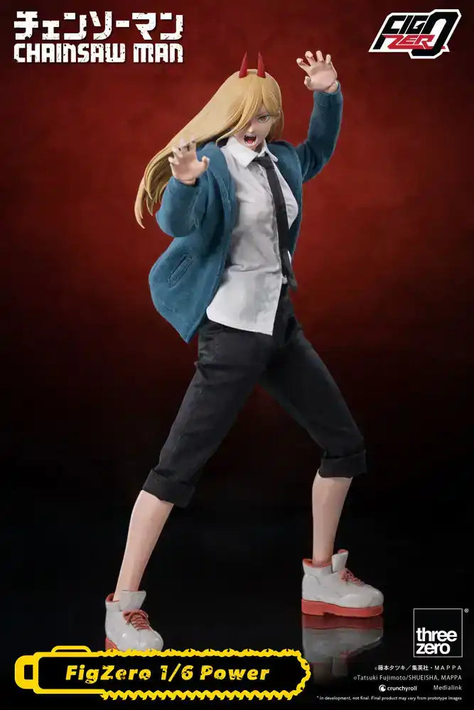 Chainsaw Man FigZero Actionfigur 1/6 Power 28 cm