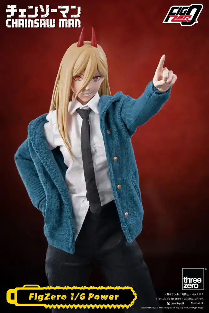 Chainsaw Man FigZero Actionfigur 1/6 Power 28 cm