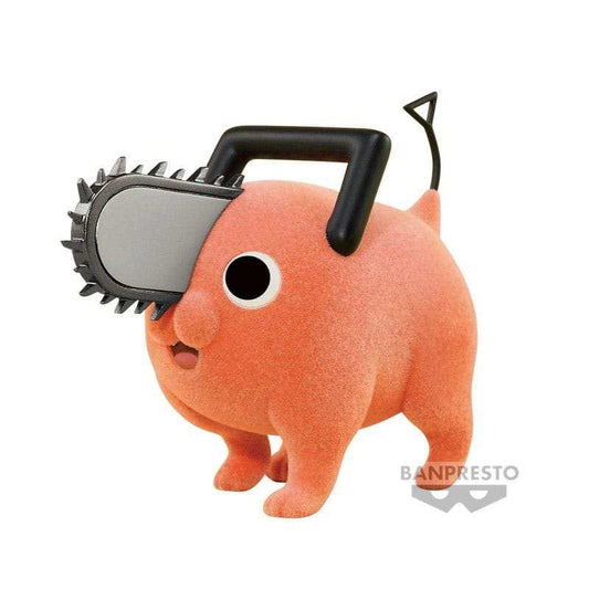 Chainsaw Man: Fluffy Puffy - Pochita Figure Version A - Smalltinytoystore