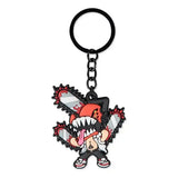 Chainsaw Man Gummi-Schlüsselanhänger Chainsaw Man - Smalltinytoystore