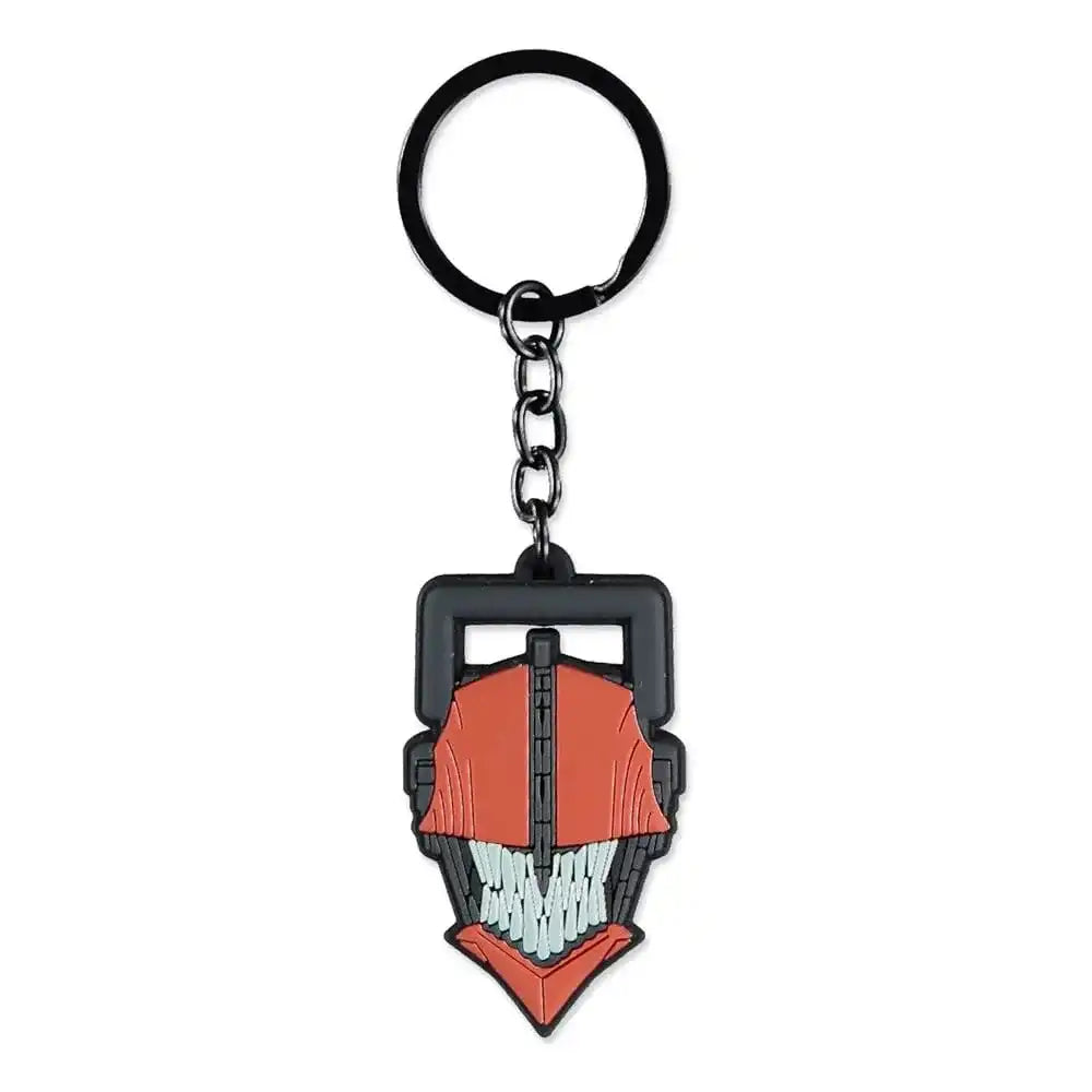 Chainsaw Man Gummi-Schlüsselanhänger Chainsaw - Smalltinytoystore