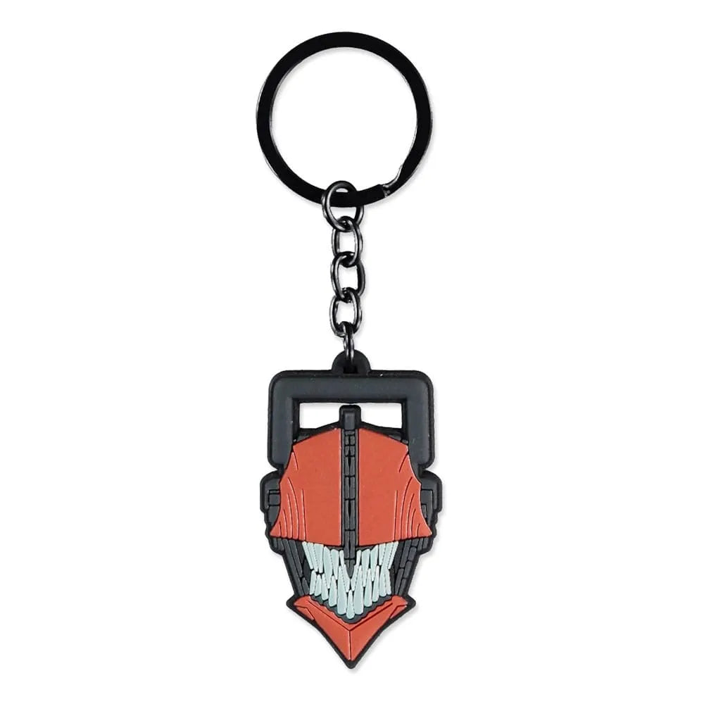 Chainsaw Man Gummi-Schlüsselanhänger Chainsaw - Smalltinytoystore