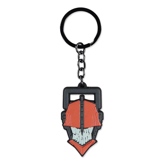 Chainsaw Man Gummi-Schlüsselanhänger Chainsaw - Smalltinytoystore