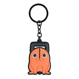 Chainsaw Man Gummi-Schlüsselanhänger Pochita - Smalltinytoystore