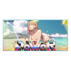 Chainsaw Man Handtuch Power 150 x 75 cm - Smalltinytoystore