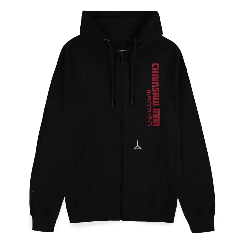 Chainsaw Man Kapuzenpullover mit Reißverschluß Chainsaw Devil - Smalltinytoystore