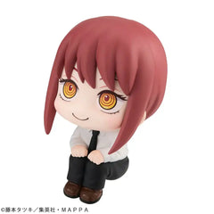 Chainsaw Man Look Up PVC Statue Makima 11 cm - Smalltinytoystore