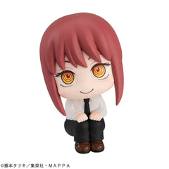 Chainsaw Man Look Up PVC Statue Makima 11 cm - Smalltinytoystore