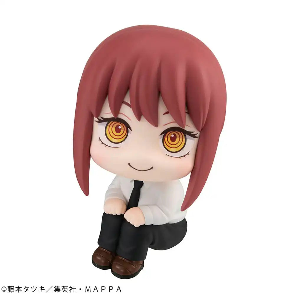 Chainsaw Man Look Up PVC Statue Makima 11 cm - Smalltinytoystore