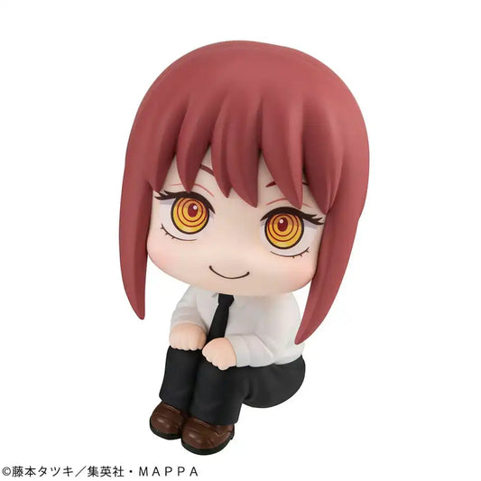 Chainsaw Man Look Up PVC Statue Makima 11 cm - Smalltinytoystore