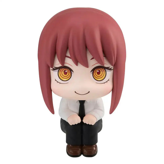 Chainsaw Man Look Up PVC Statue Makima 11 cm - Smalltinytoystore