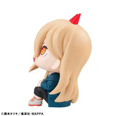 Chainsaw Man Look Up PVC Statue Power 11 cm - Smalltinytoystore