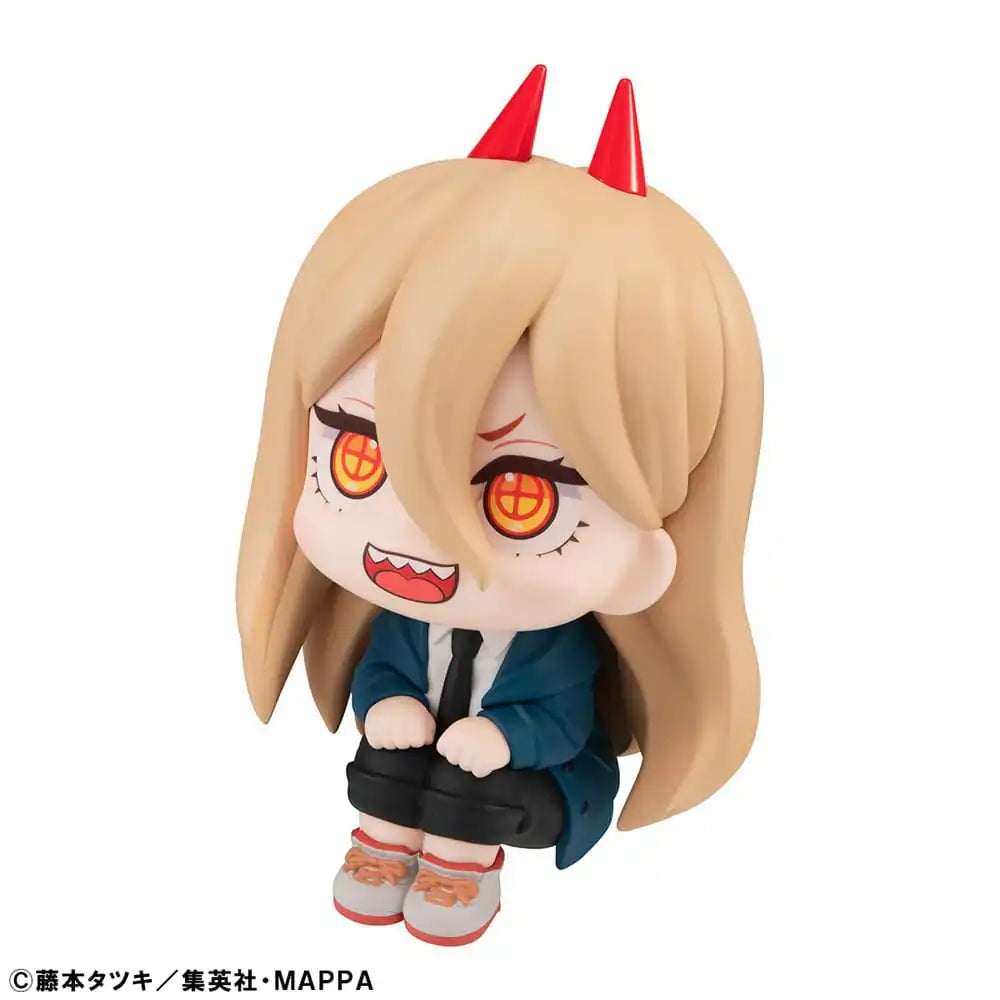 Chainsaw Man Look Up PVC Statue Power 11 cm - Smalltinytoystore