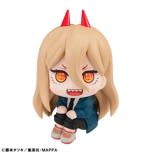 Chainsaw Man Look Up PVC Statue Power 11 cm - Smalltinytoystore