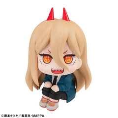 Chainsaw Man Look Up PVC Statue Power 11 cm - Smalltinytoystore