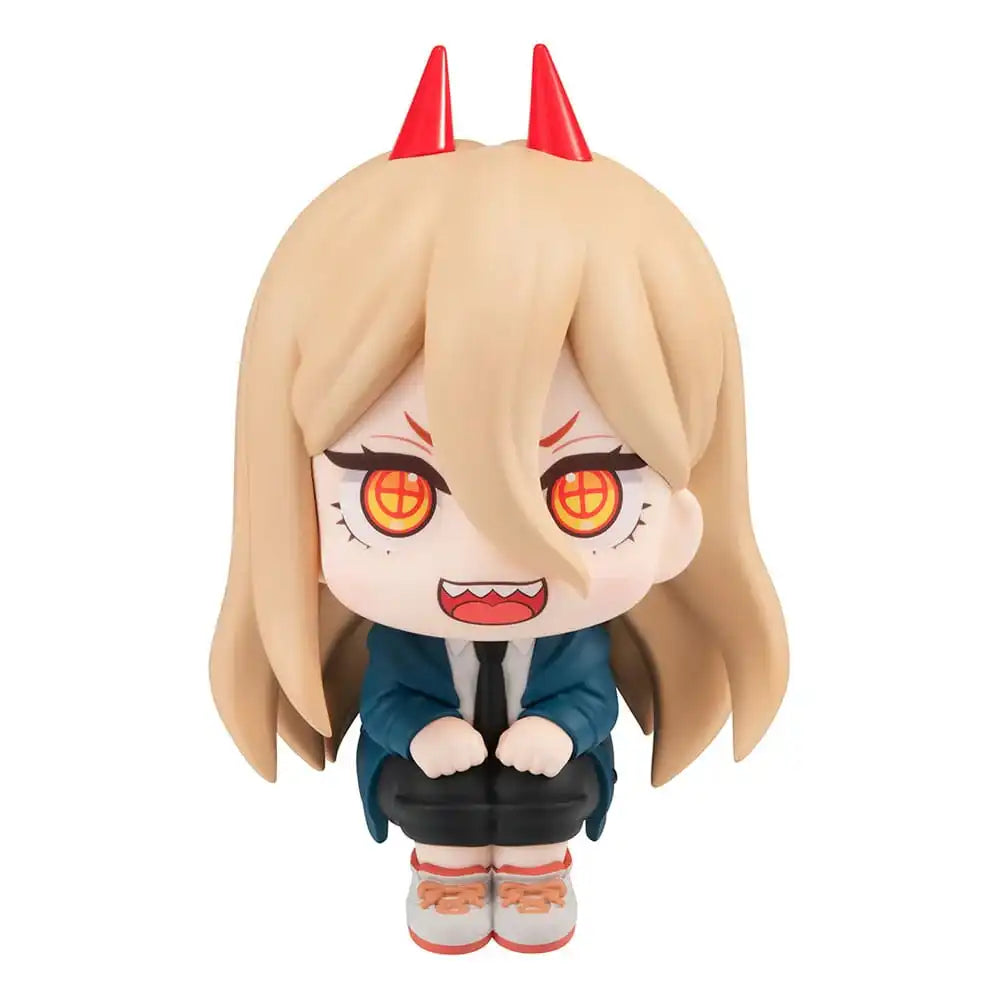 Chainsaw Man Look Up PVC Statue Power 11 cm - Smalltinytoystore