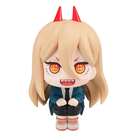 Chainsaw Man Look Up PVC Statue Power 11 cm - Smalltinytoystore