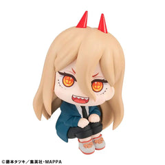 Chainsaw Man Look Up PVC Statue Power 11 cm - Smalltinytoystore