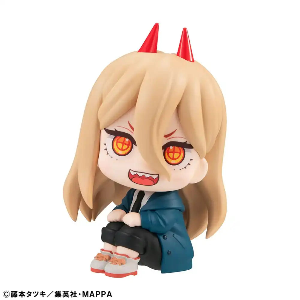 Chainsaw Man Look Up PVC Statue Power 11 cm - Smalltinytoystore