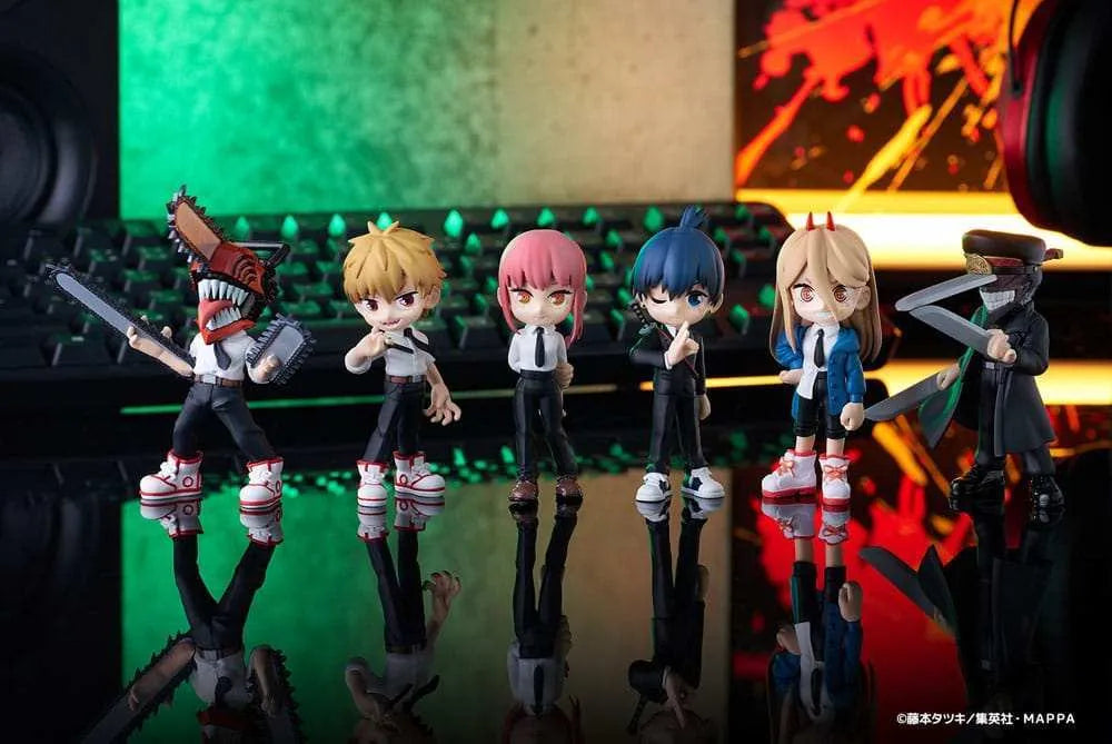 Chainsaw Man PalVerse PVC Figuren 9 cm - Smalltinytoystore