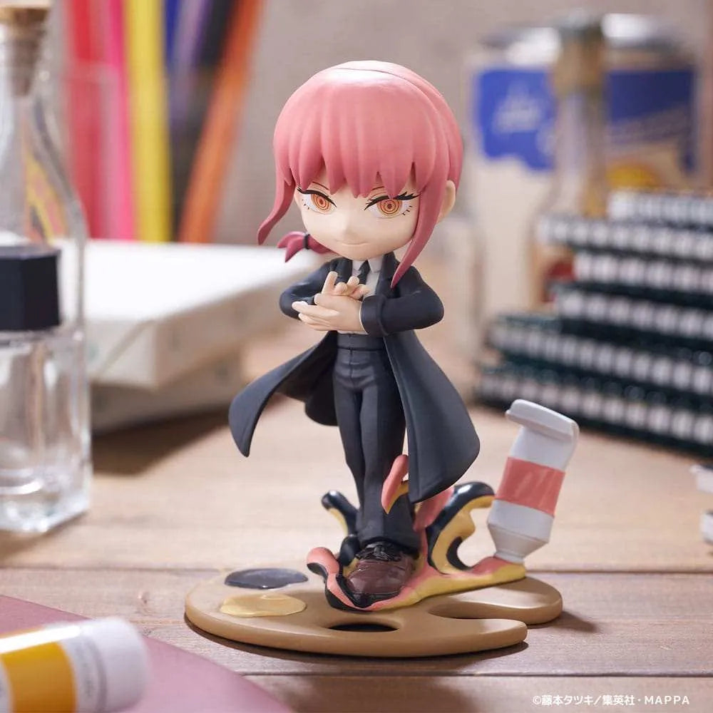 Chainsaw Man PalVerse PVC Statue Makima 10 cm - Smalltinytoystore