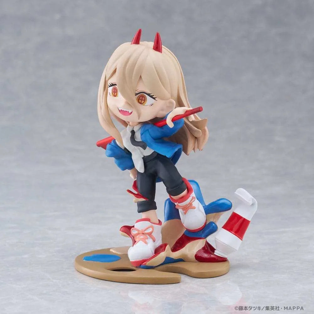 Chainsaw Man PalVerse PVC Statue Power 10 cm - Smalltinytoystore