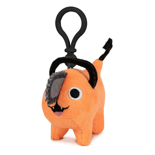 Chainsaw Man Plüsch-Schlüsselanhänger Pochita 10 cm - Smalltinytoystore